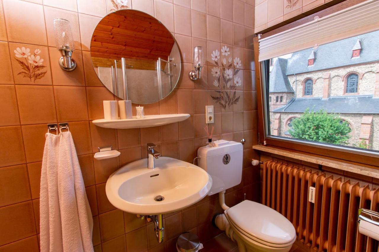 ツェルティンゲン・ラハティグ Moselhaus Bed & Breakfast エクステリア 写真