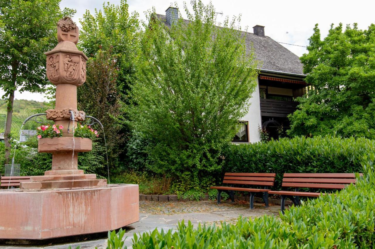 ツェルティンゲン・ラハティグ Moselhaus Bed & Breakfast エクステリア 写真